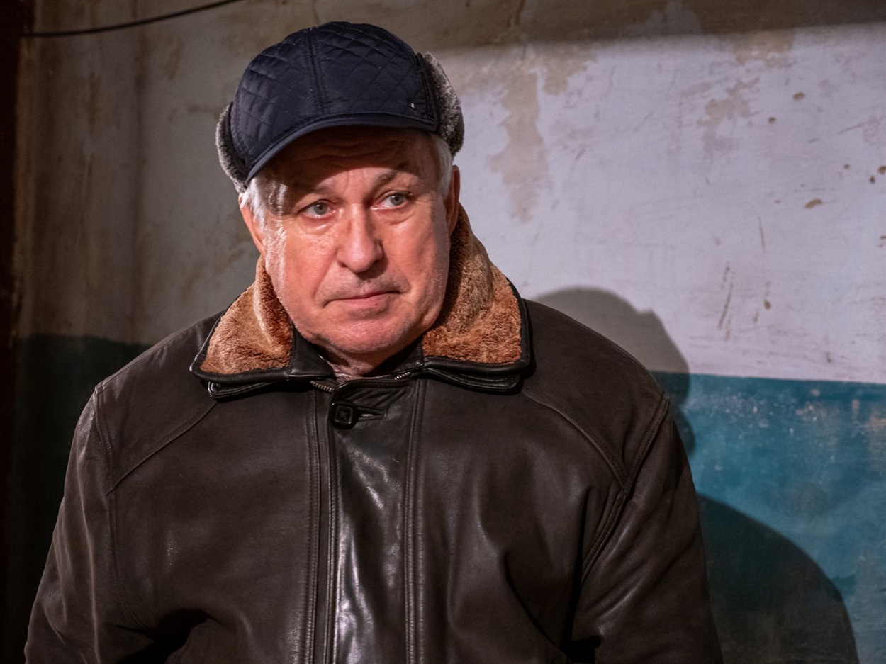 Анатолий Николаевич, пенсионер, житель Счастья