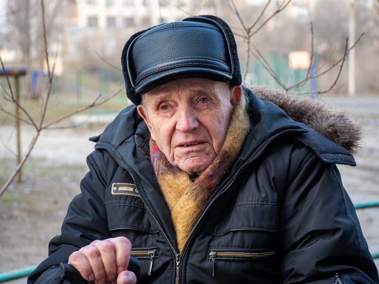 Владимир, житель Счастья