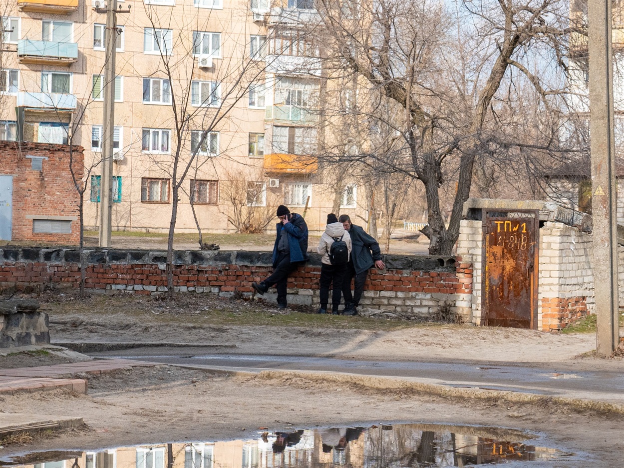 Счастье, жители города