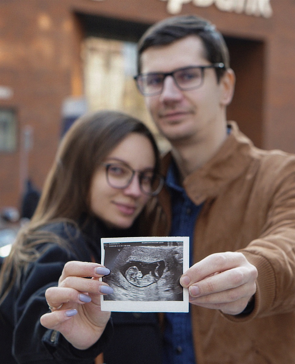 Olena and Vlad. Photo from the family archive.