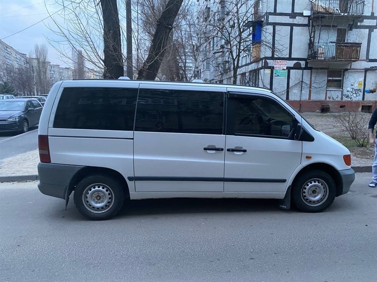 Family and friends chipped in on a van