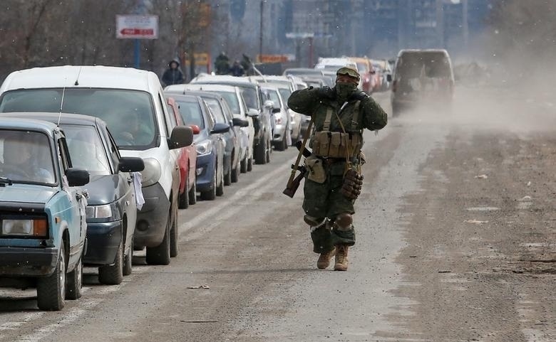 Besieged Mariupol