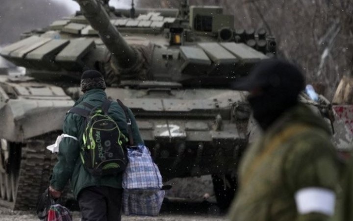 If a city may be besieged, the best solution is to evacuate. Photo: the Chief Intelligence Department of the Ministry of Defence of Ukraine