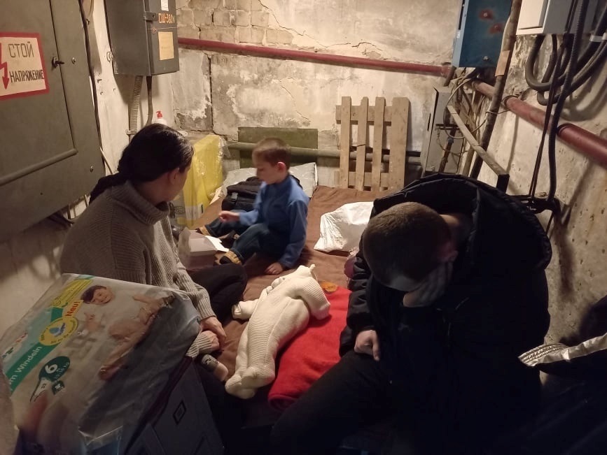 Delivery of humanitarian aid | Vladamyr Chorny