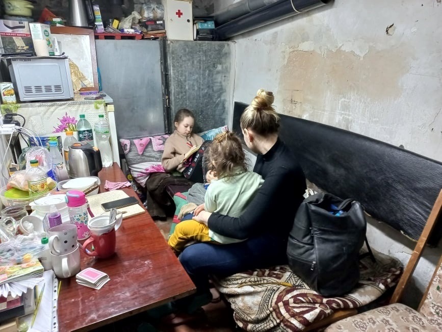 Delivery of humanitarian aid | Vladamyr Chorny