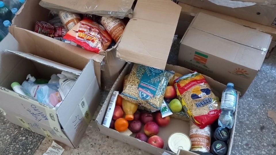 Delivery of humanitarian aid | Vladamyr Chorny