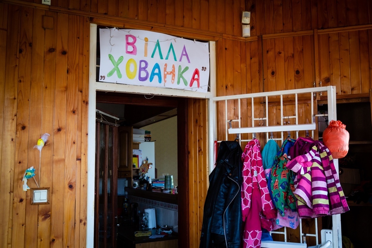 The couple tries to provide the comforts of home. Copyright: Katia Moskaliuk