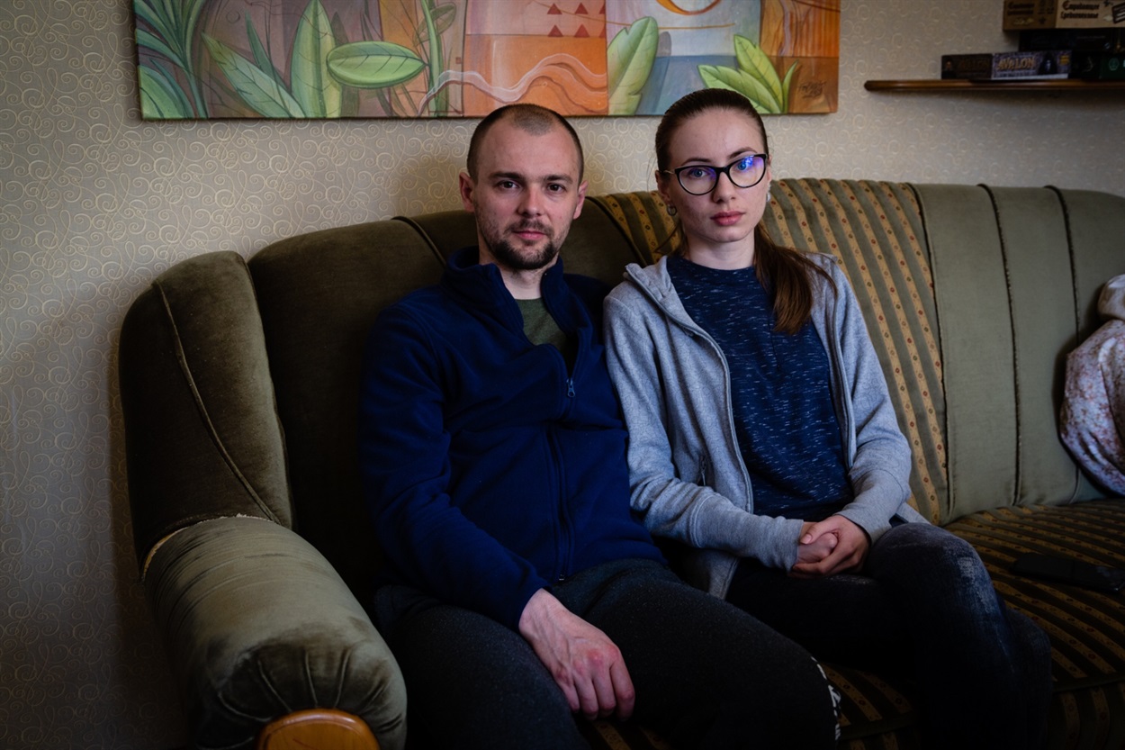Dmytro and Ania