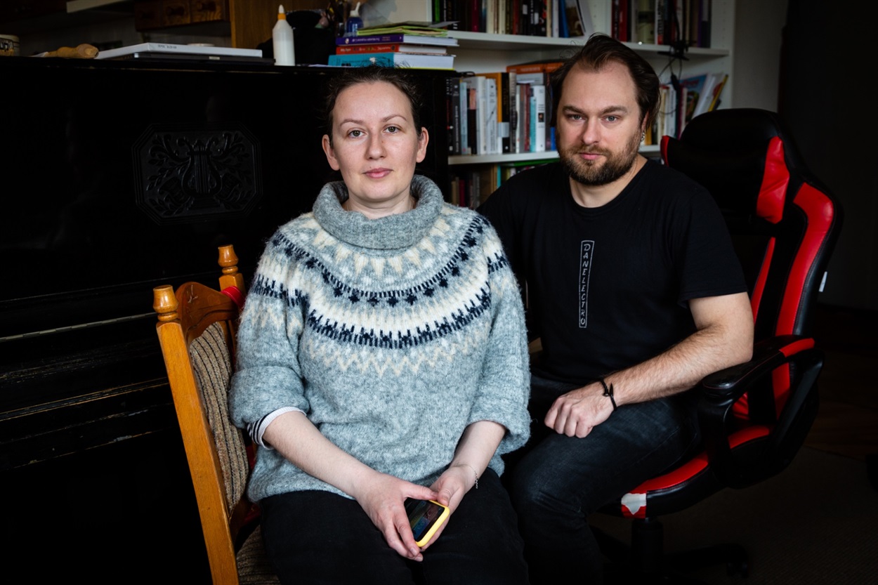 Tetiana and Nikita