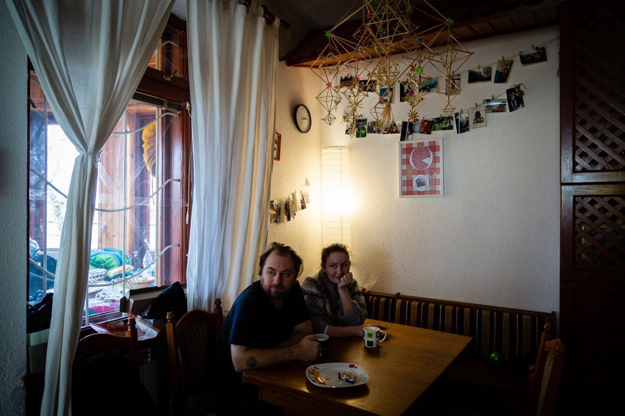 Tetiana and Nikita