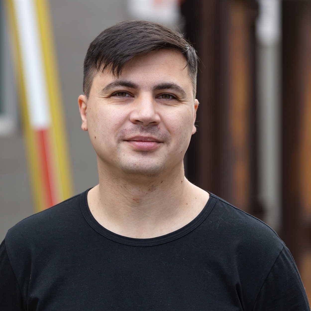 Mariupol volunteer Ihor Ilvutchenko