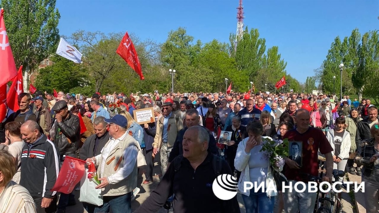 Kherson on May, 9