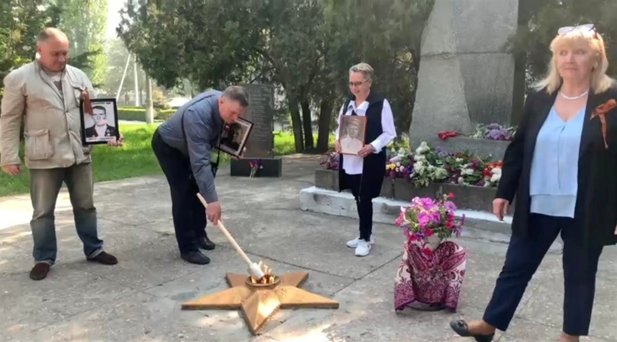 Skadovsk on May, 9