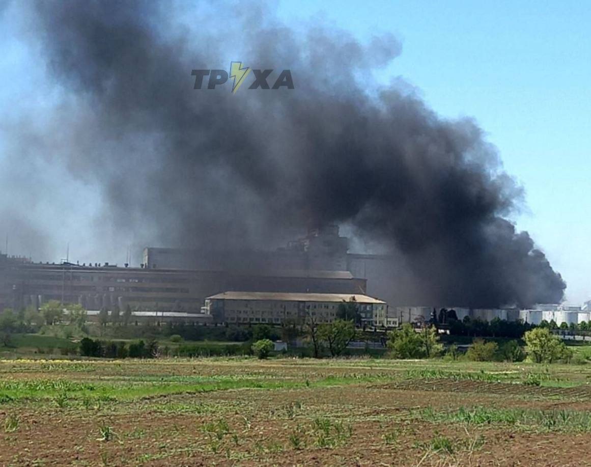 Kremenchuk on May 12