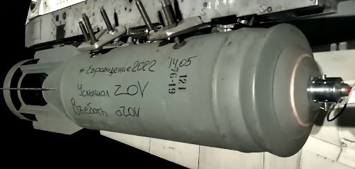 Translation: "#Eurovision2022 14.05 Heard the call to attack Azov"