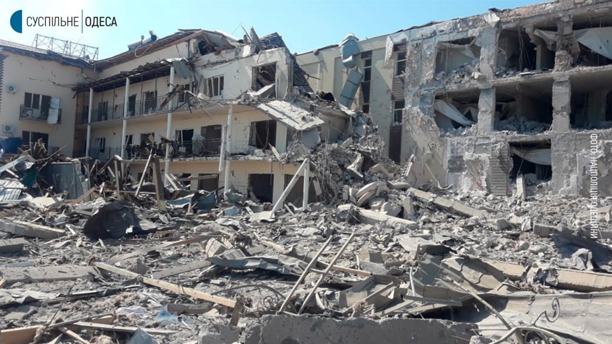 That's how this hotel looks on May, 16

