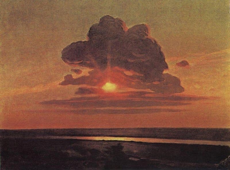 "Red Sunset"