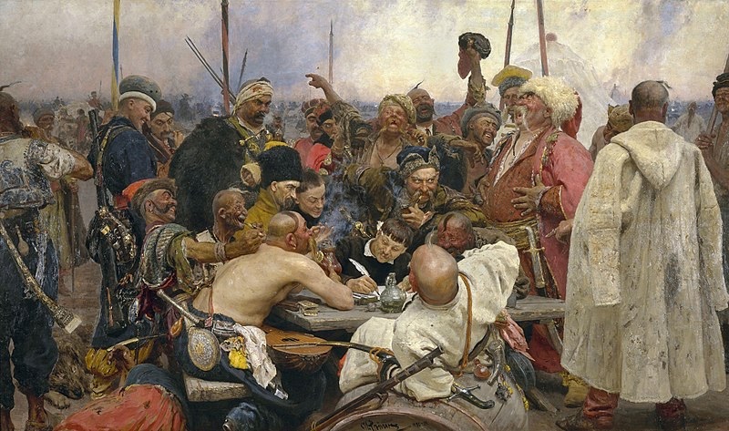 "Reply of the Zaporozhian Cossacks"