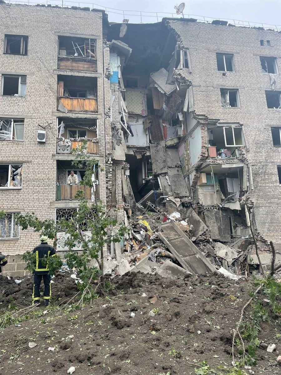 Results of Russian attack on Bakhmut

