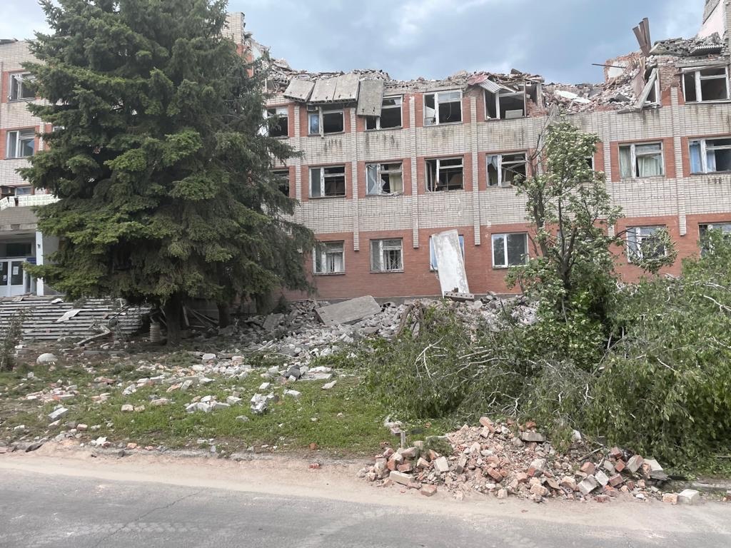 Bakhmut on May, 17