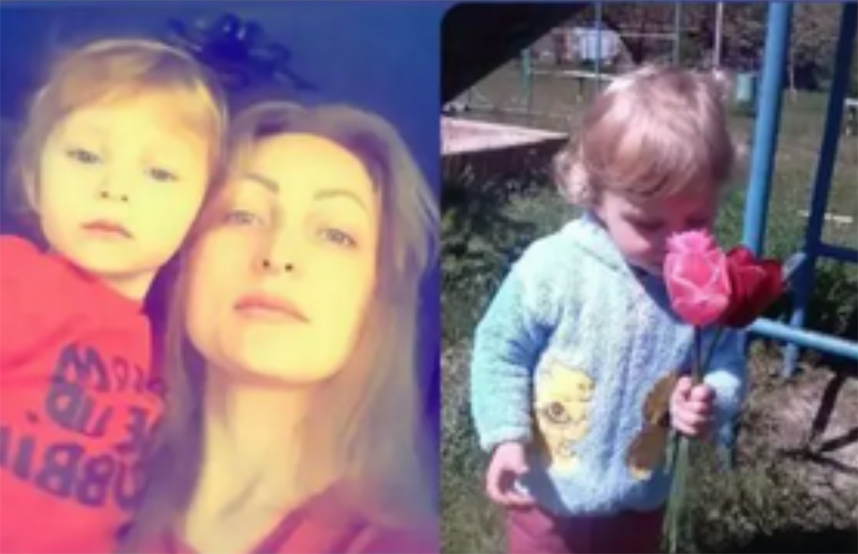 Russia killed 2-year-old Eva and her mother