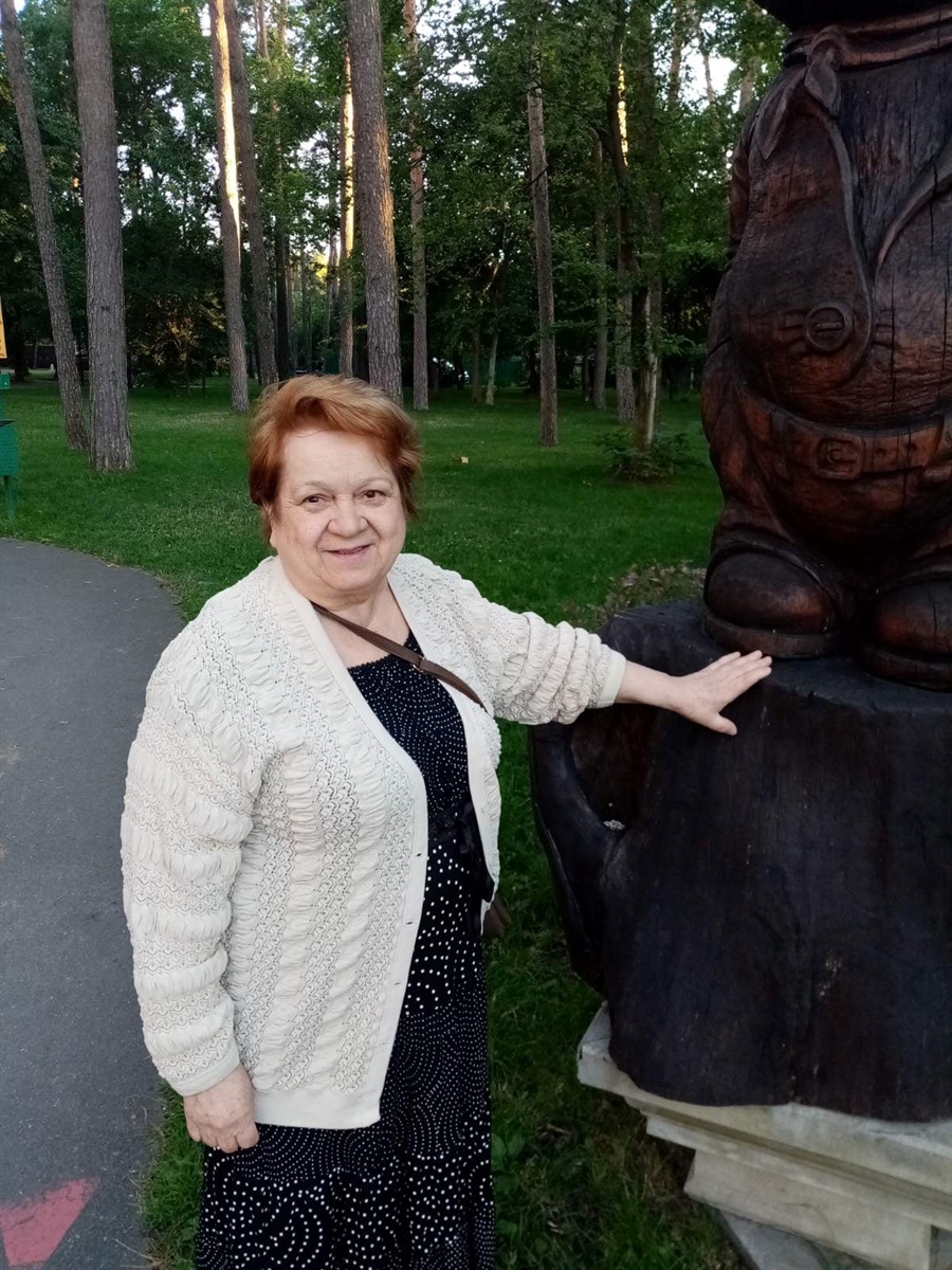 Halyna’s Mom