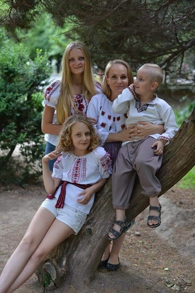 Serhiy Pavliuk’s family 