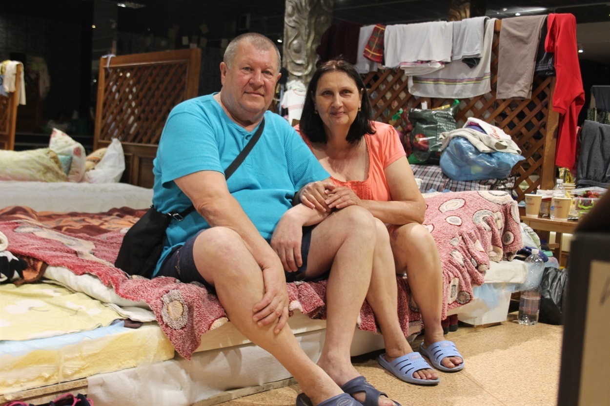 Mykola and Alla Fomenko 