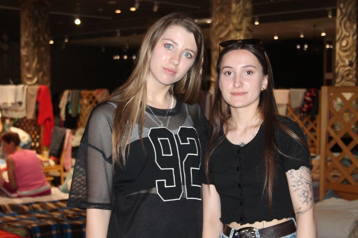 Administrators Anna and Iryna 

