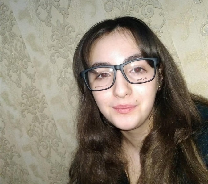 Yekaterina Yelevterova, one of the students killed in that machine-gunned bus heading from Kharkiv to Toretsk