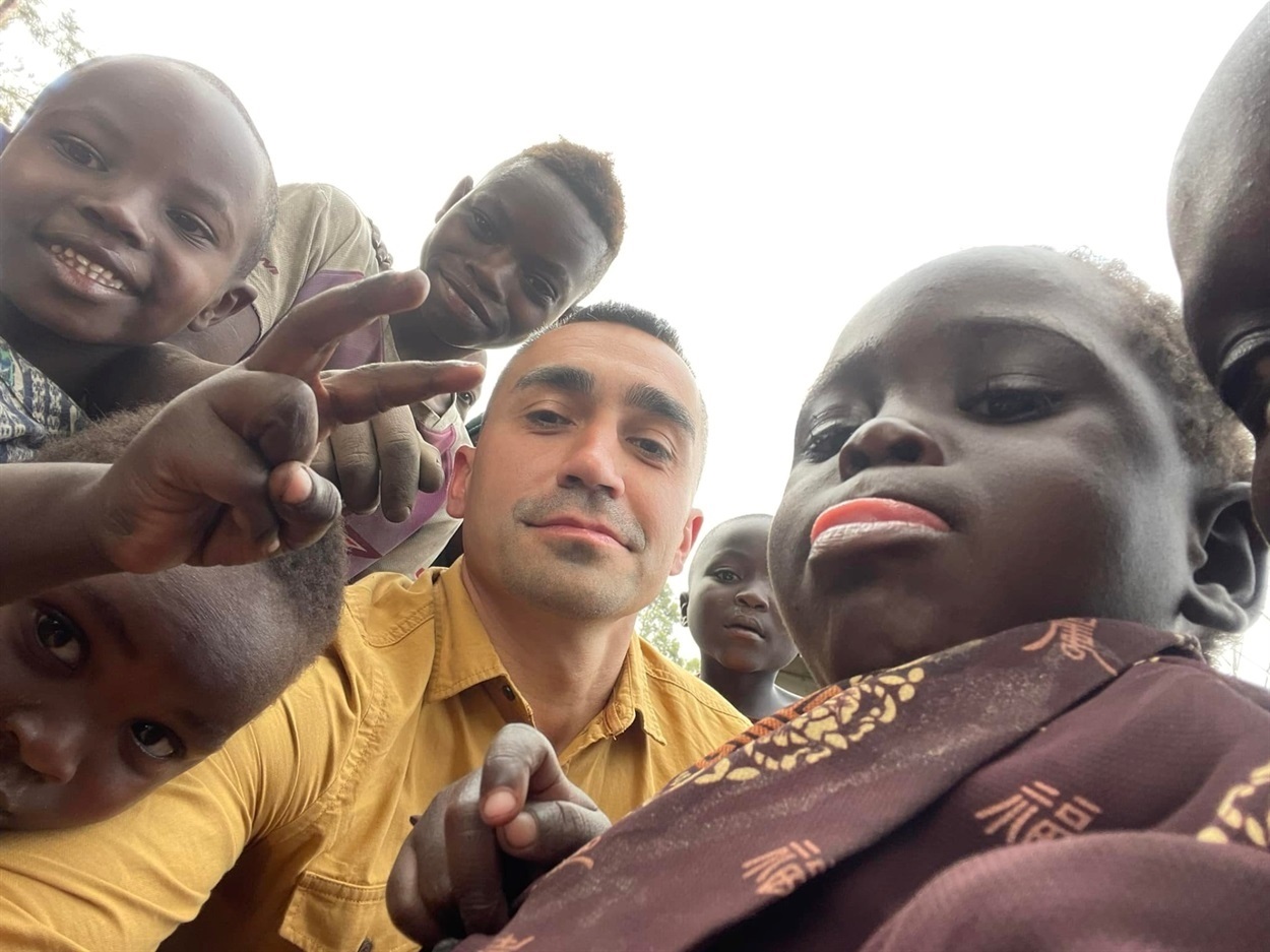 Oleksandr in Congo