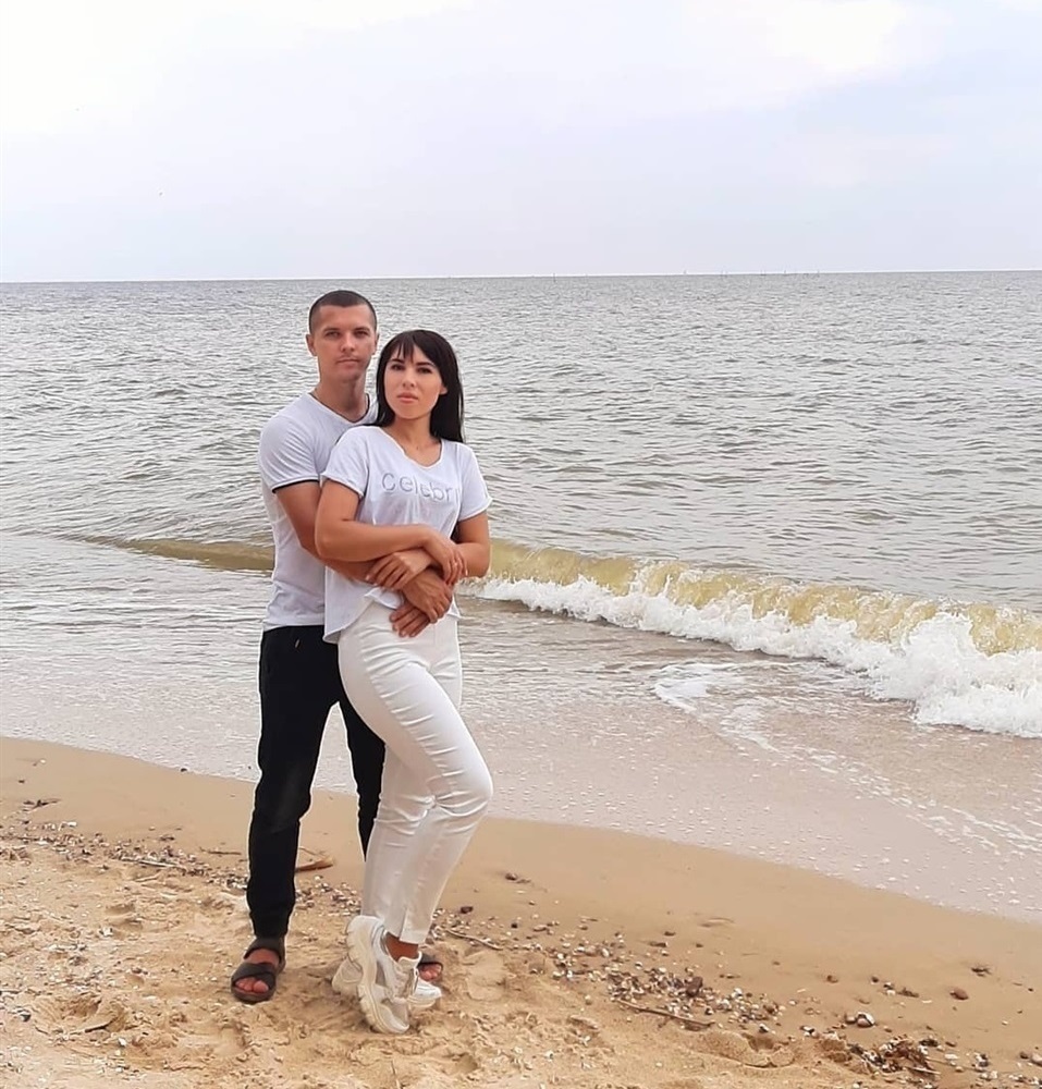Anastasiya and Roman Savielyevs. 