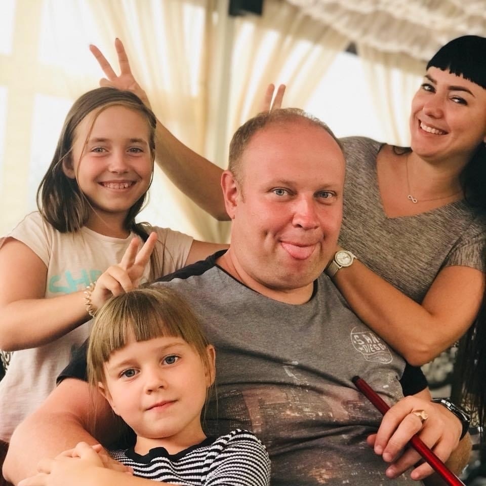 The Plokhykh family. 