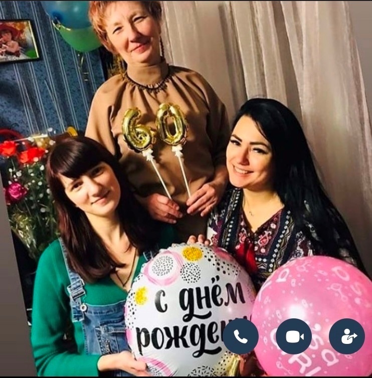 Olena Rostovska, Zhanna Rostovska, and Tetiana Plokhykh. 