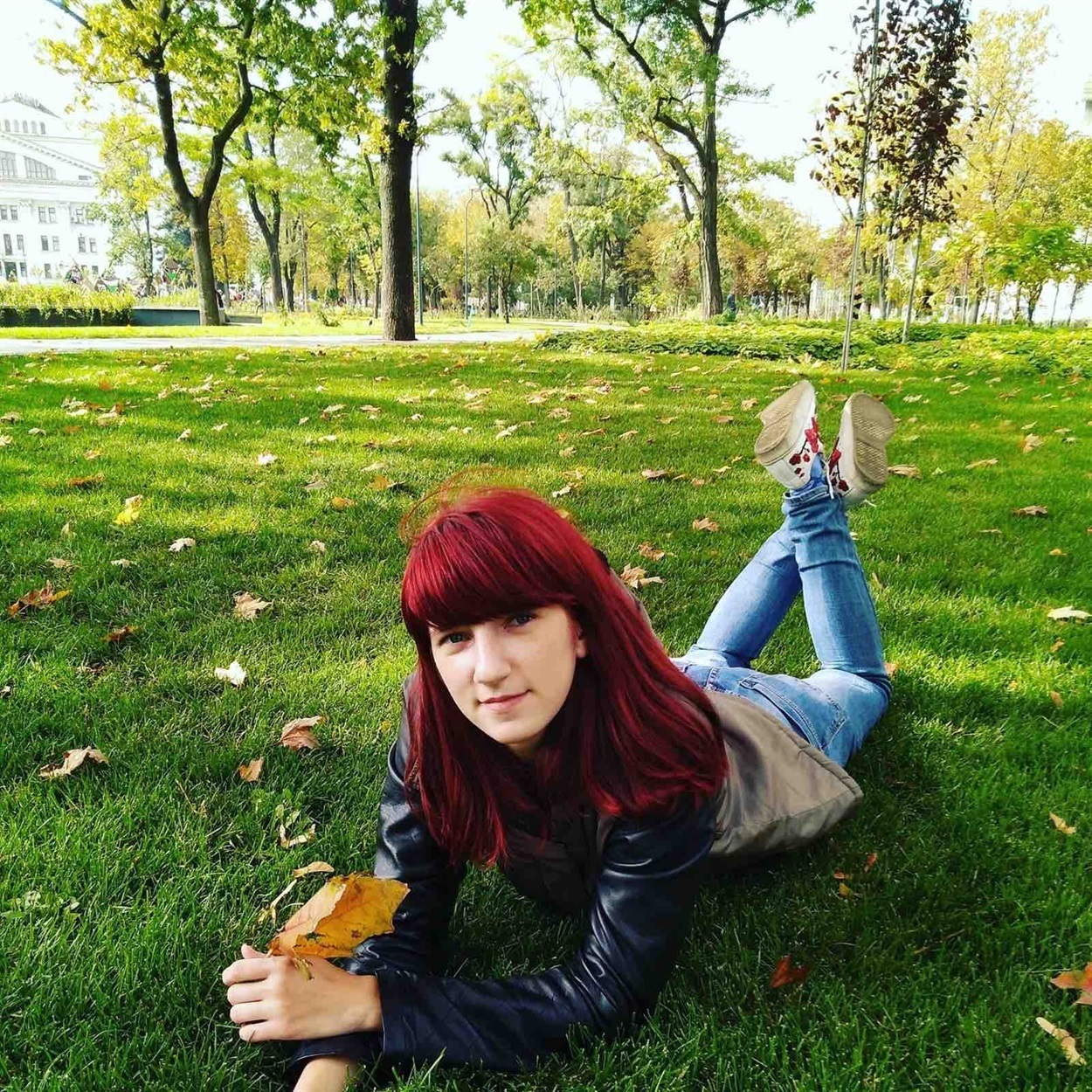Olena Rostovska. 